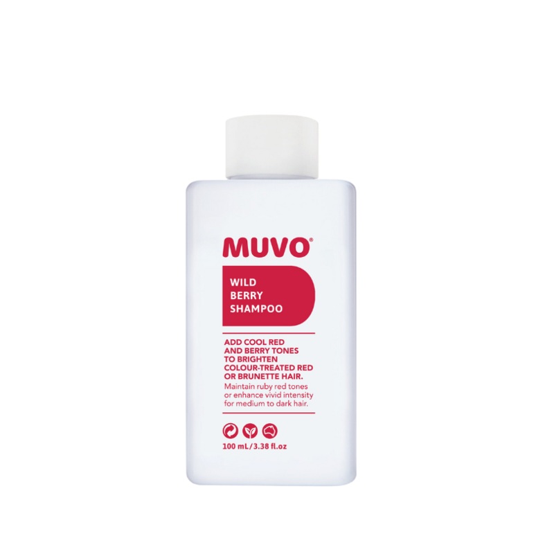 MUVO Wild Berry Shampoo | Various Sizes