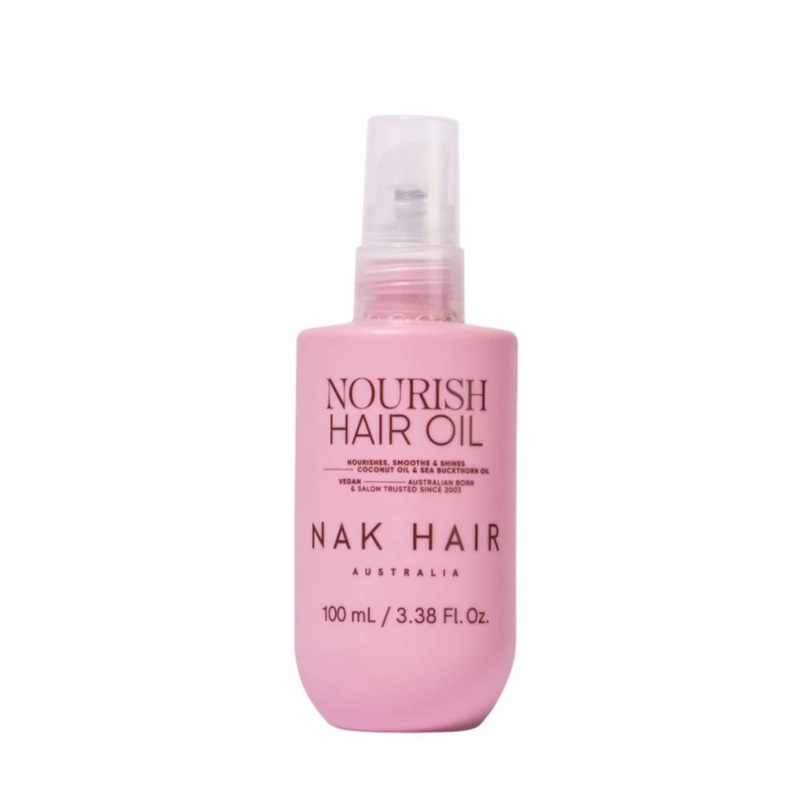 NAK HAIR NOURISH HAIR OIL 100ML
