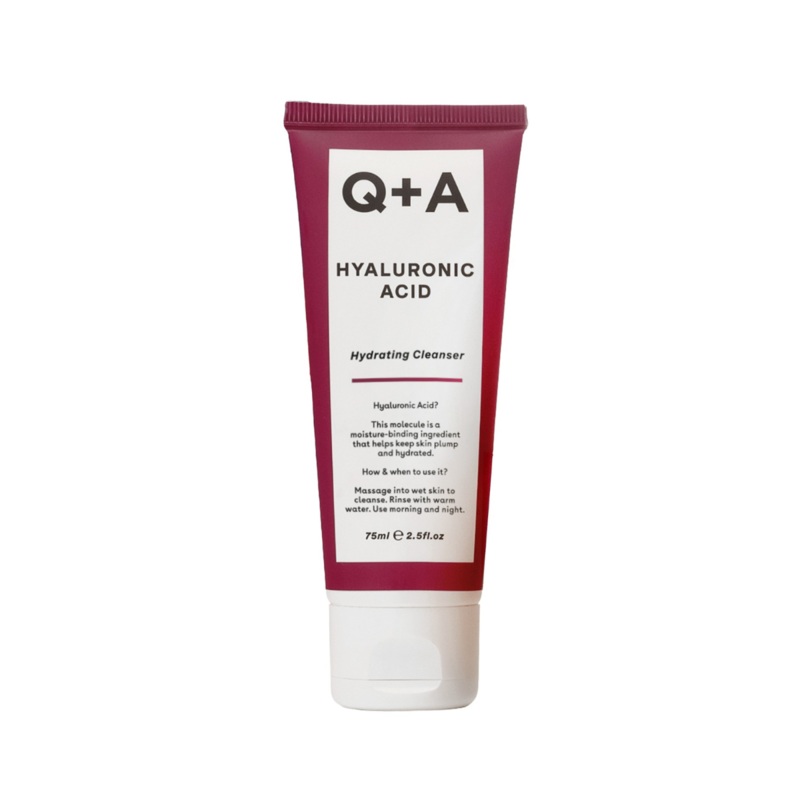 Q+A Hyaluronic Acid Hydrating Cleanser 75ml