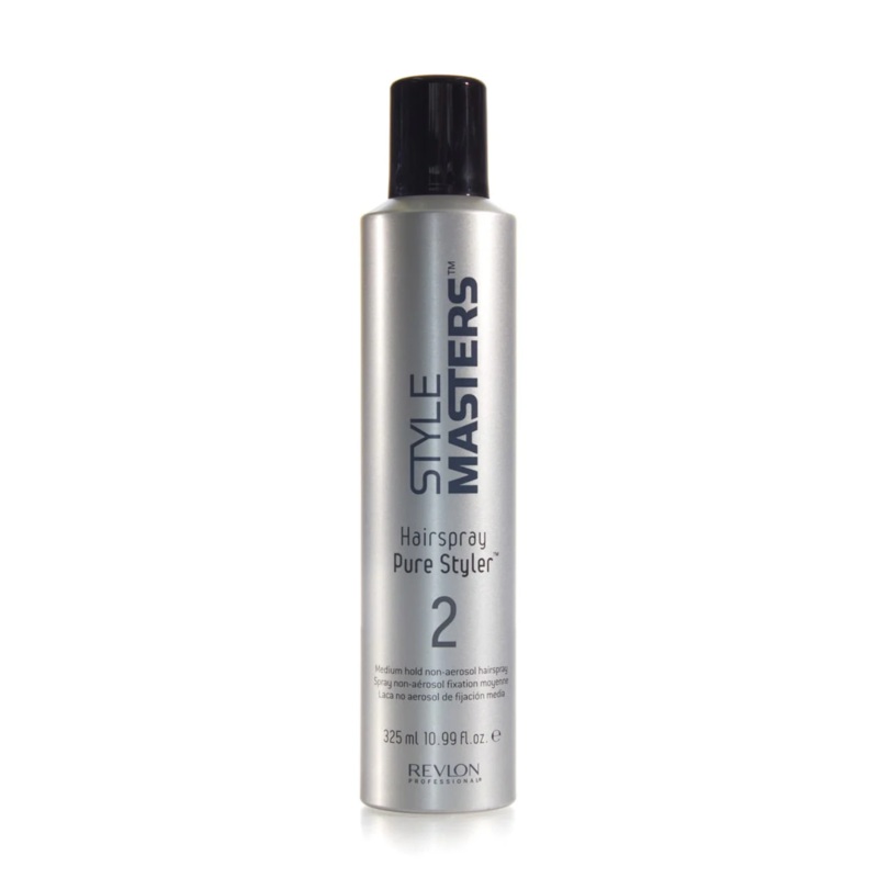 REVLON STYLE MASTERS PURE STYLER MEDIUM HOLD HAIRSPRAY 325ML