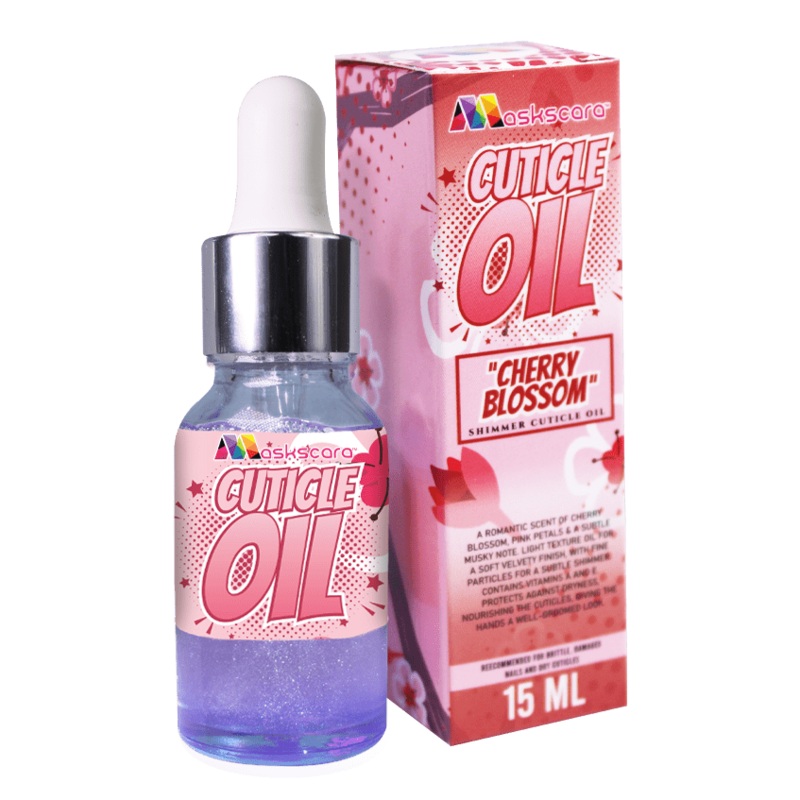 Shimmer Firming Cuticle Oil – Cherry Blossom