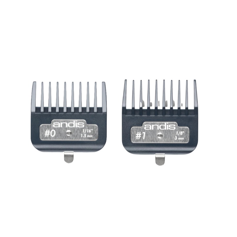 ANDIS Master Premium Metal Clip Comb –  |  Various Sizes