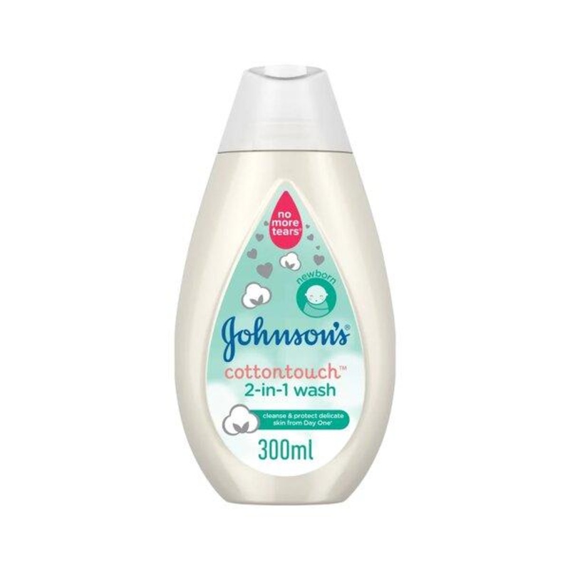 Baby Johnson’s – Baby Cotton Touch 2 In 1 Wash