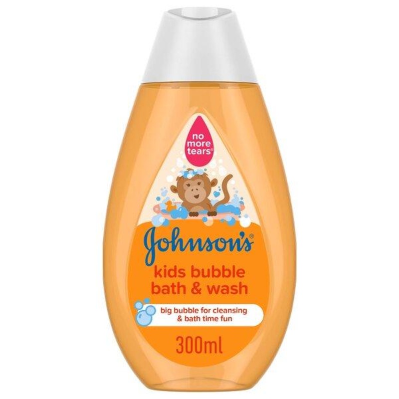Baby Johnson’s – Kids Bubble Bath & Wash