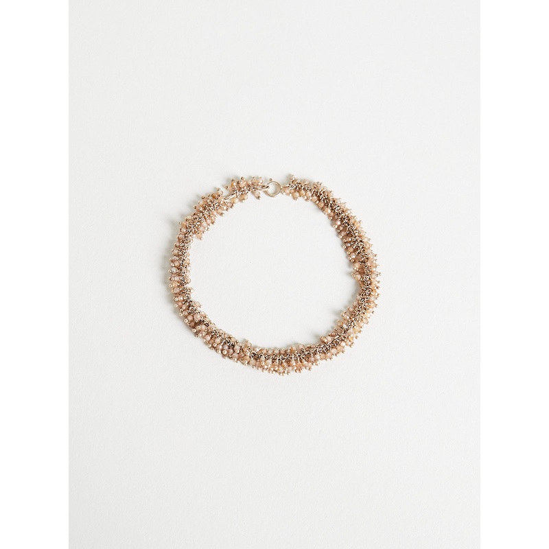 Beatrice Bracelet with 15.62ct Honey Zircons on 18k White Gold