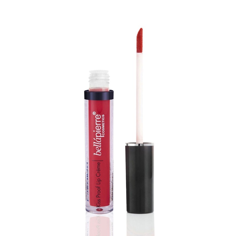 Bellapierre Kiss Proof Lip Cream 3.8g -Hothead