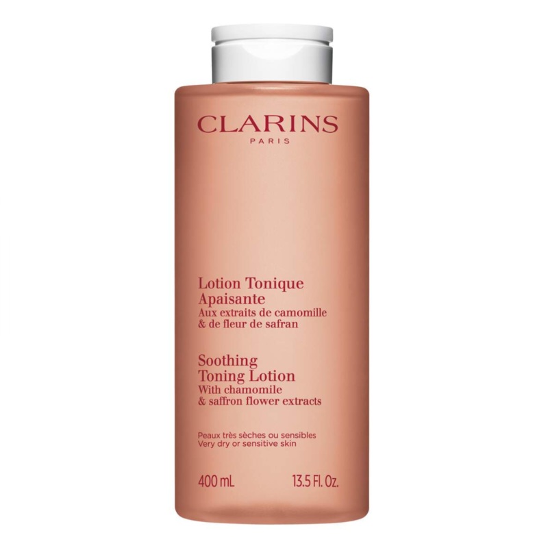Clarins Soothing Toning Lotion 400ml