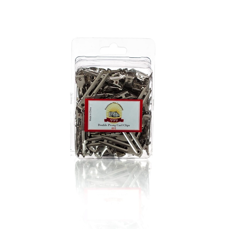 DATELINE PROFESSIONAL 999 DOUBLE CURL CLIPS 100 PACK 401