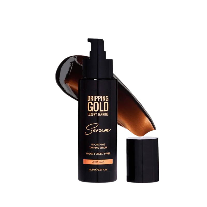 Dripping Gold Hyaluronic Tanning Serum Ultra Dark