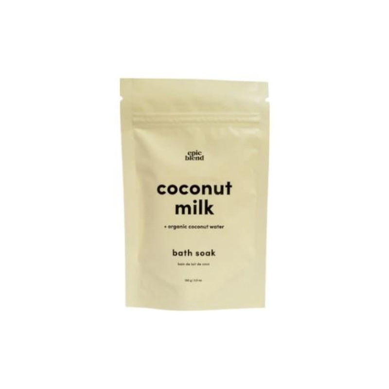 Epic Blend — Bath soak – Coconut Milk 3.5oz