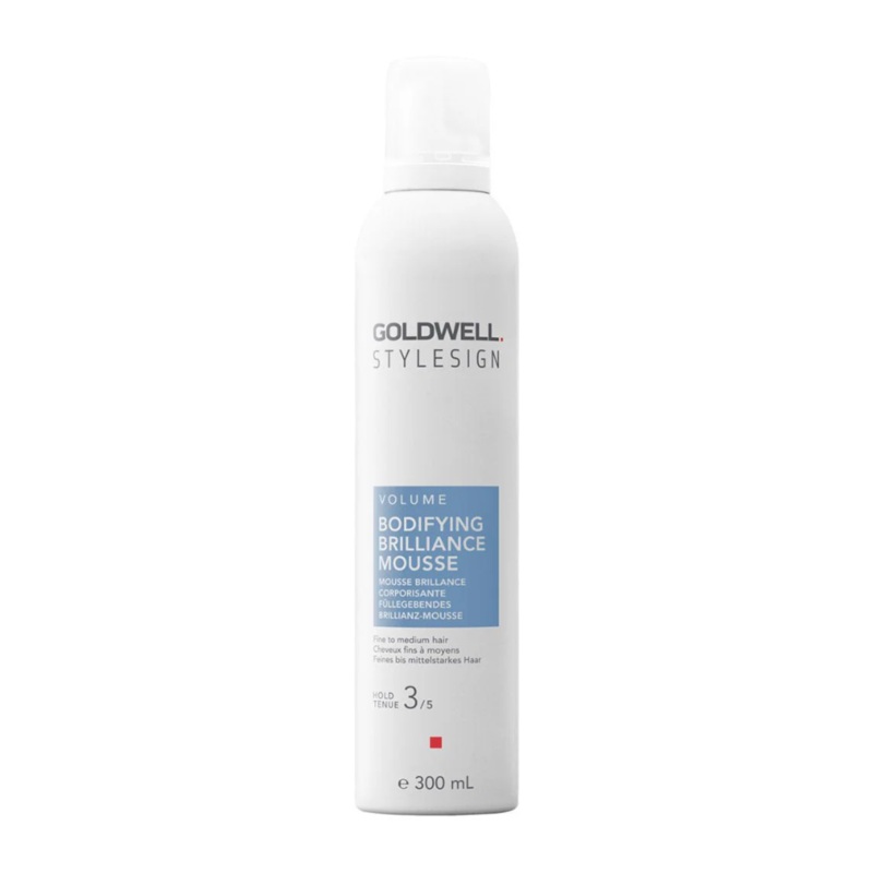 GOLDWELL STYLESIGN VOLUME BODIFYING BRILLIANCE MOUSSE 300ML