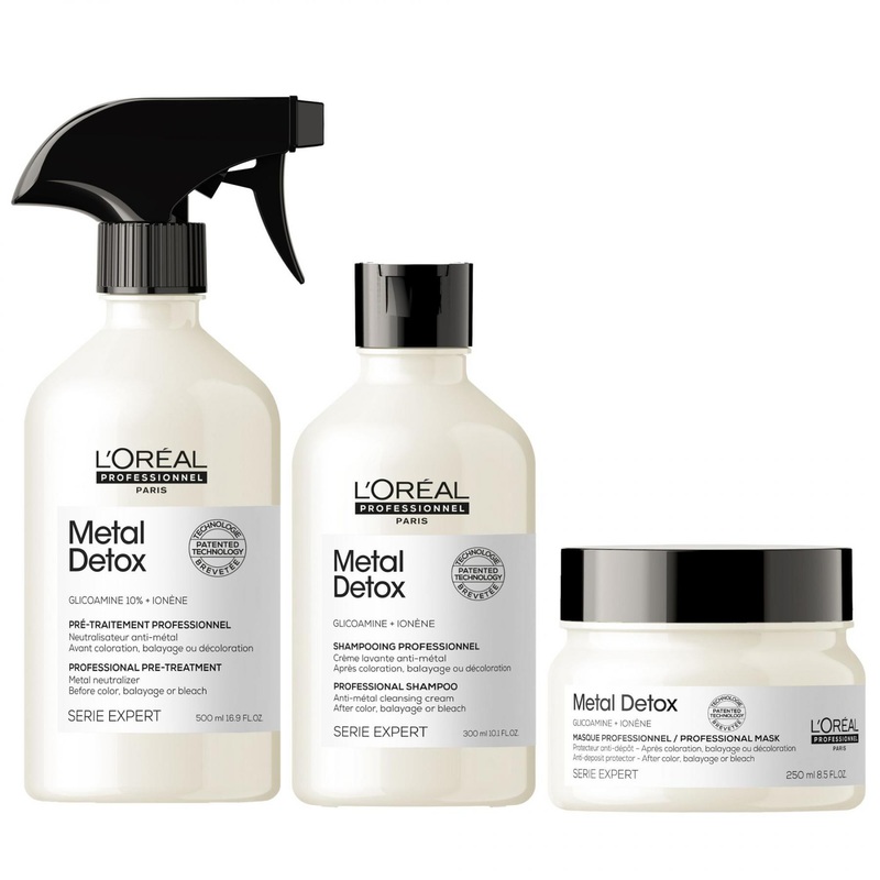 L'Oral Professionnel — Metal Detox – Trio