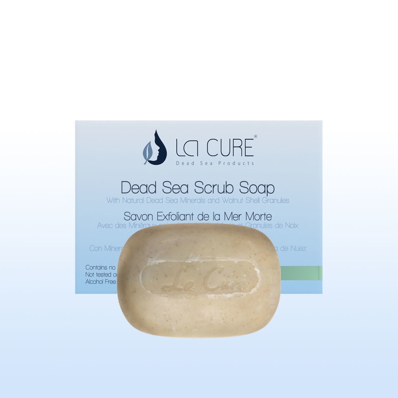 La Cure Dead Sea Scrub Soap 90g