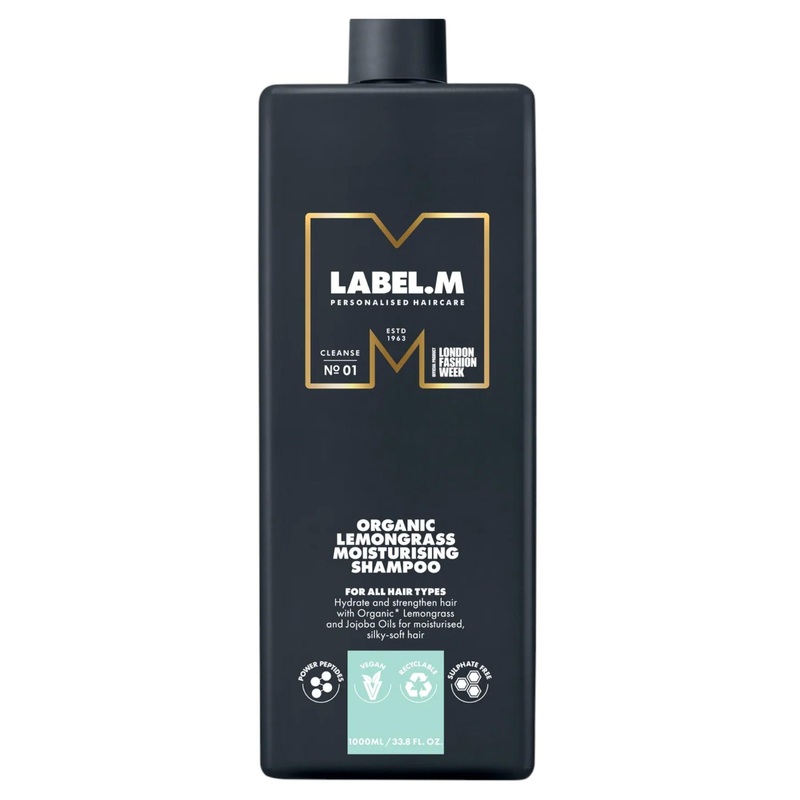 Label.M — Organic Lemongrass Moisturising shampoo 33.8oz