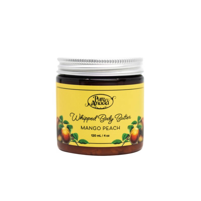 Mango Peach Whipped Body Butter
