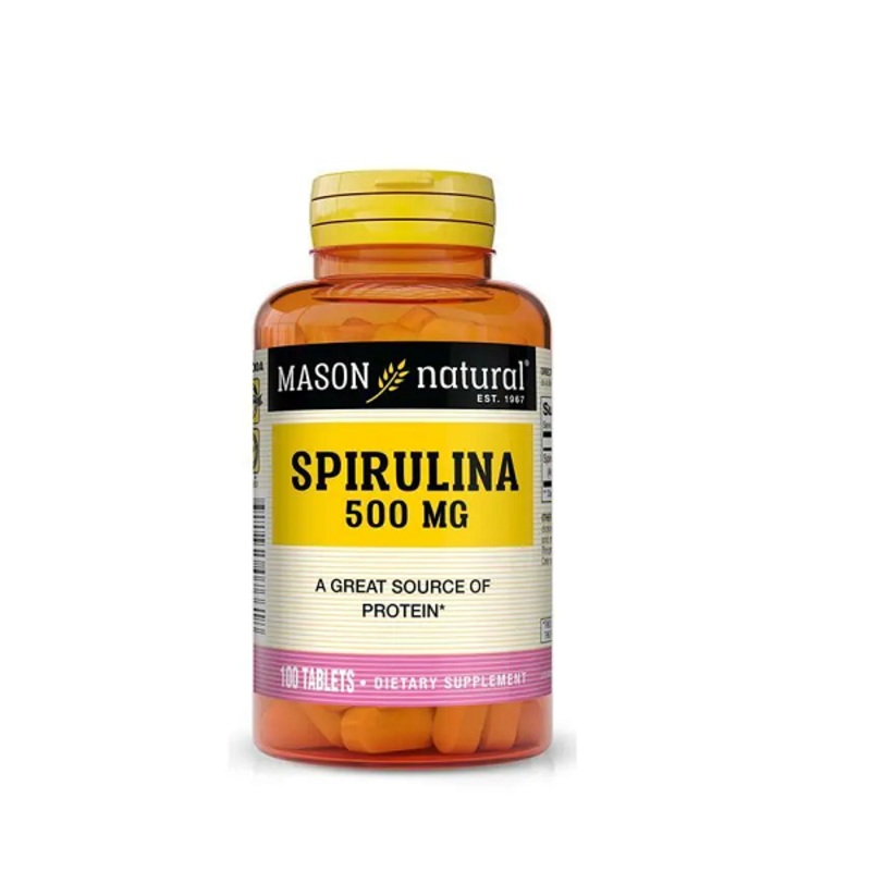 Mason – Spirulina 500mg