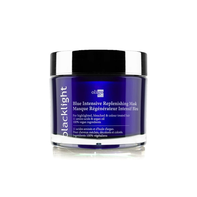 OLIGO PRO BLACKLIGHT BLUE INTENSIVE REPLENISHING MASK 200ML