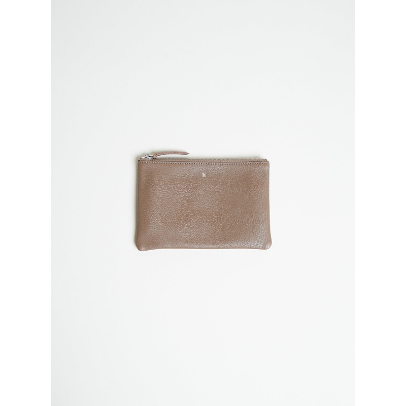 Pouch S in Grey Beige