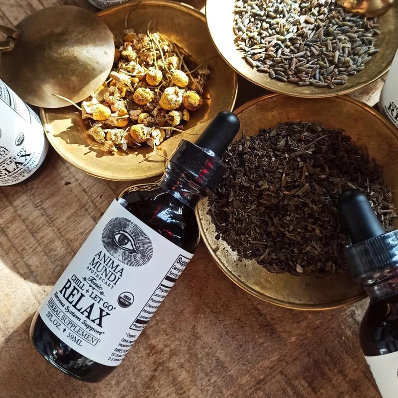 RELAX – Chill and Let Go (entspannendes Tonikum) ANIMA MUNDI