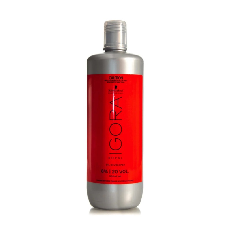 SCHWARZKOPF Igora Royal Oil Developer  |  900ml, Various Colours