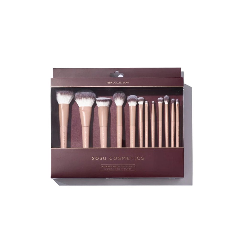 SOSU Mega Luxury Brush Collection Set
