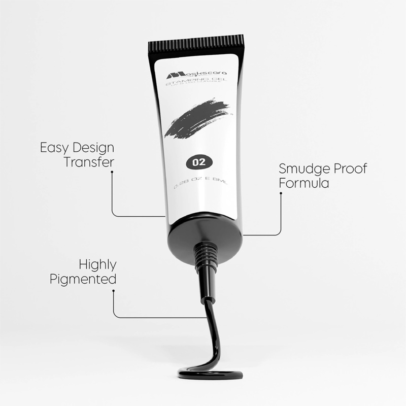 Stamping Gel – Black