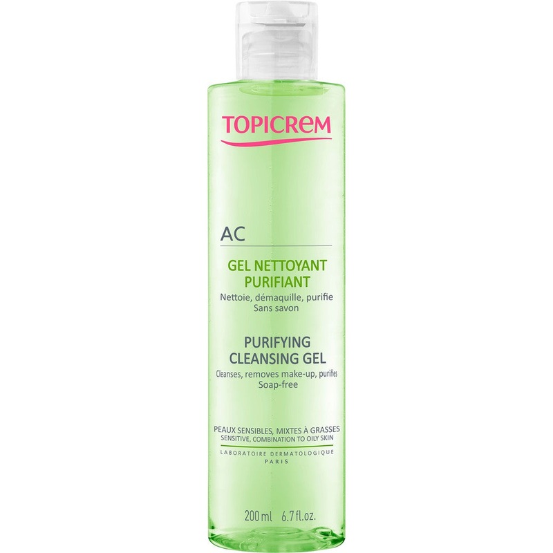 Topicrem AC Purifying Cleansing Gel 200ml