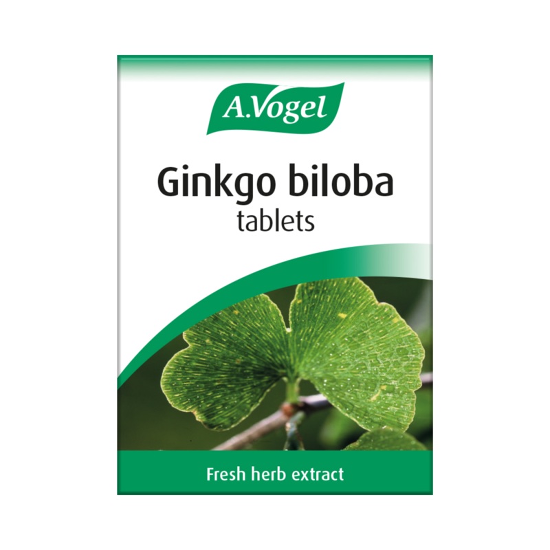 A. Vogel – Ginkgo Biloba 120 Tablets