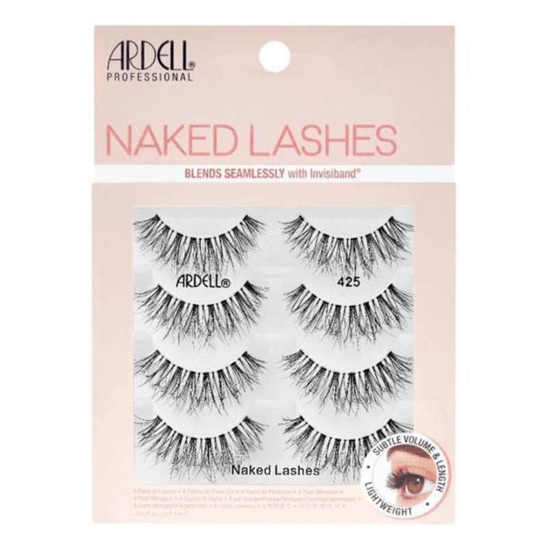 Ardell – Lashes — Naked Lash – 425 – 4/Pack