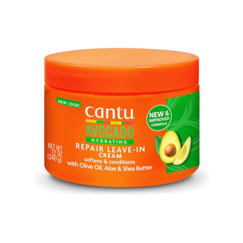 Cantu Avocado Hydrating Repair Leave In Cream 340g