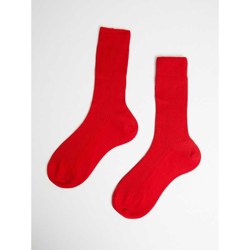 Cashmere Socks in Red