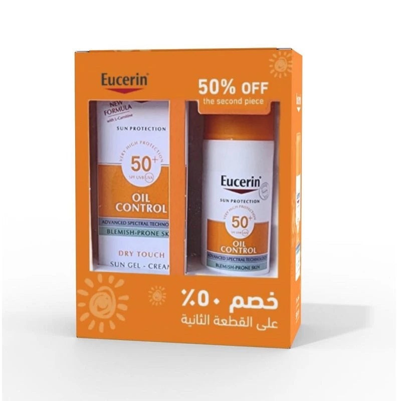 Eucerin Sunblock Oil Control Gel Cream SPF50 Offer
