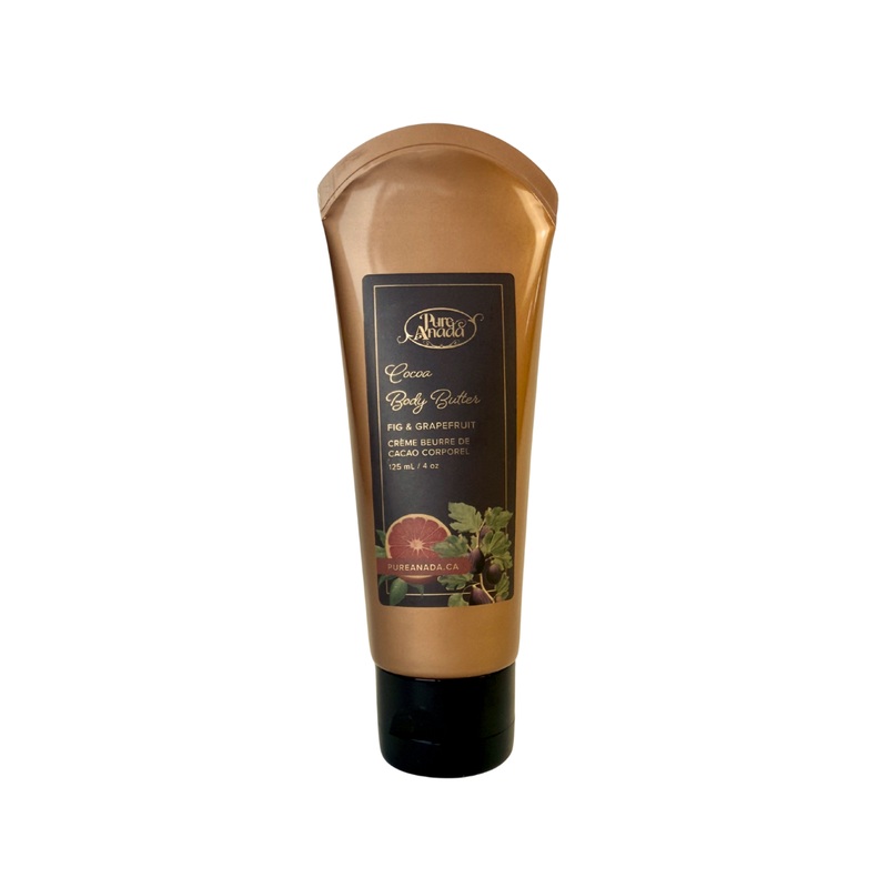Fig & Grapefruit Cocoa Body Butter