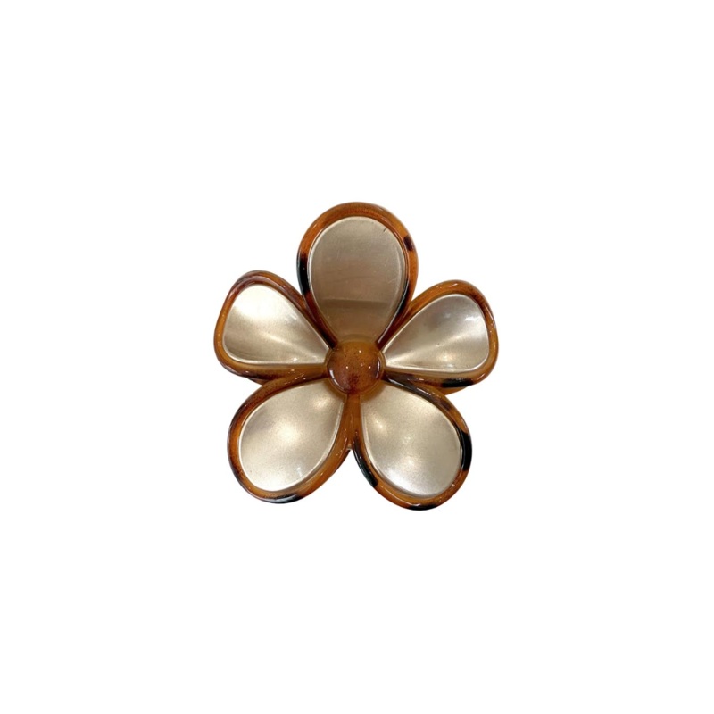 Flower Hair Clip
