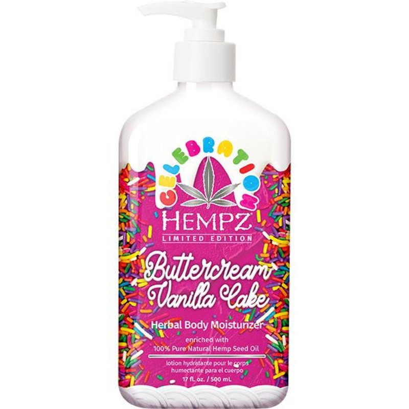 Hempz — Buttercream Vanilla Cake – Body Moisturizer 17oz