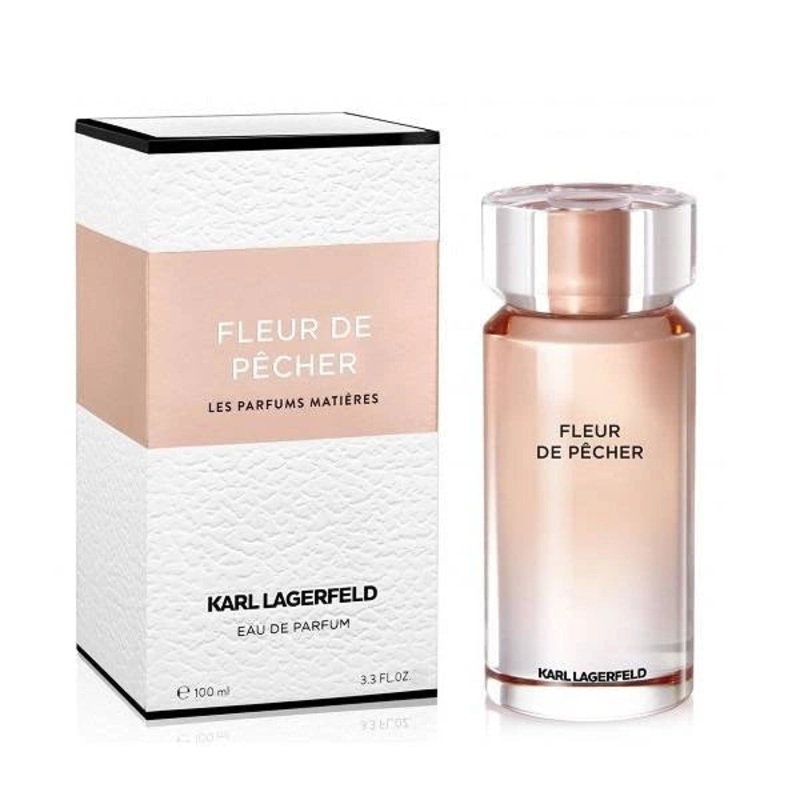 Karl Lagerfeld Fleur De Pecher Eau De Parfume 100ml