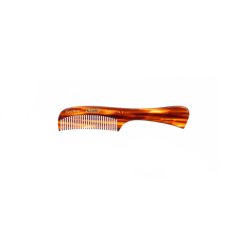 Kent HANDMADE 170MM RAKE COMB THICK HAIR A 14T 5.50