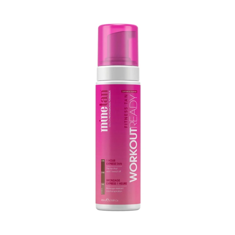 MINETAN WORKOUT READY SELF TAN FOAM 200ML