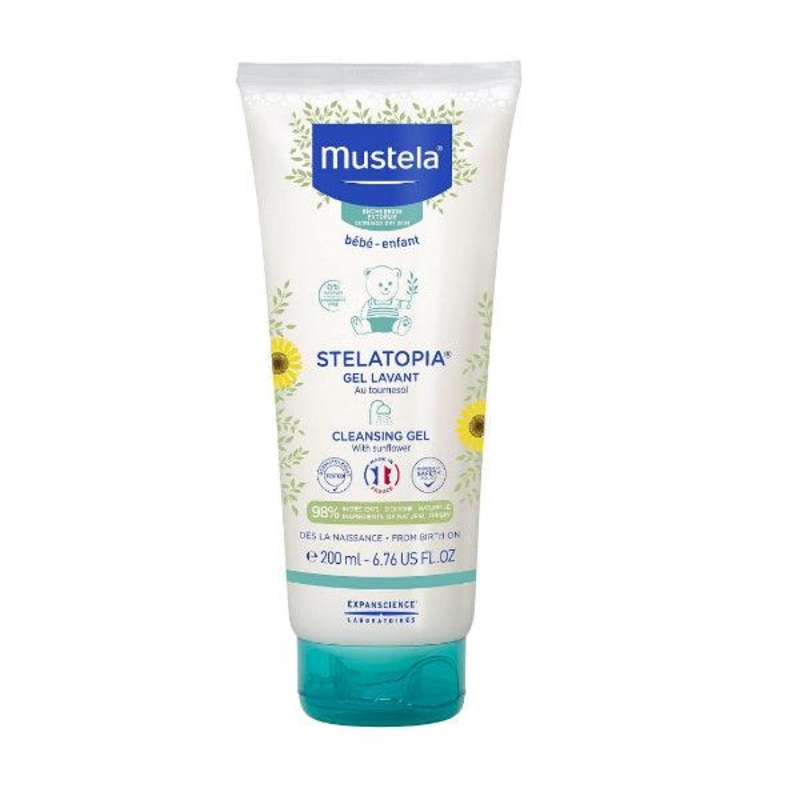 Mustela – Stelatopia Cleansing Gel