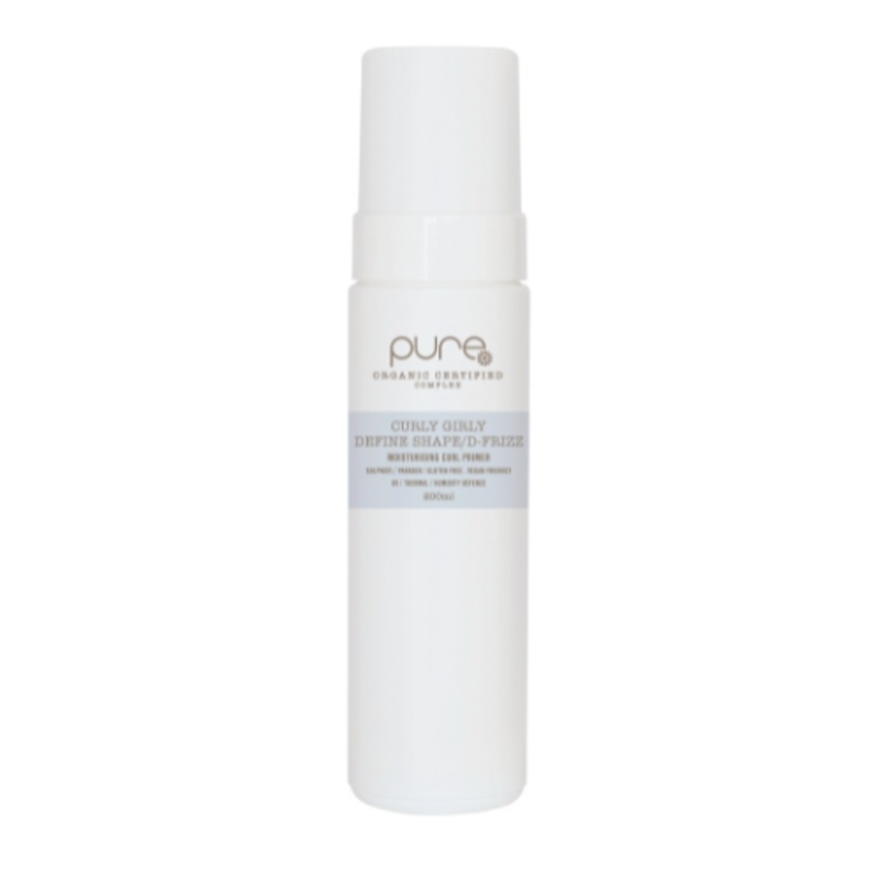 PURE CURLY GIRLY DEFINE SHAPE/D-FRIZZ 200ML