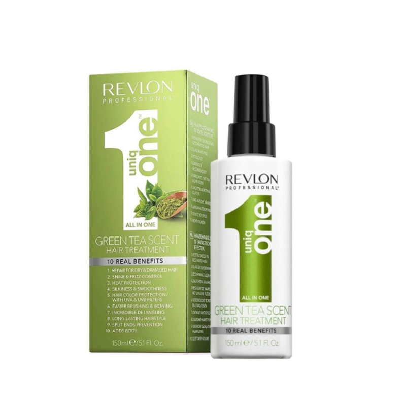 REVLON UNIQ ONE TREATMENT 150ML GREEN TEA