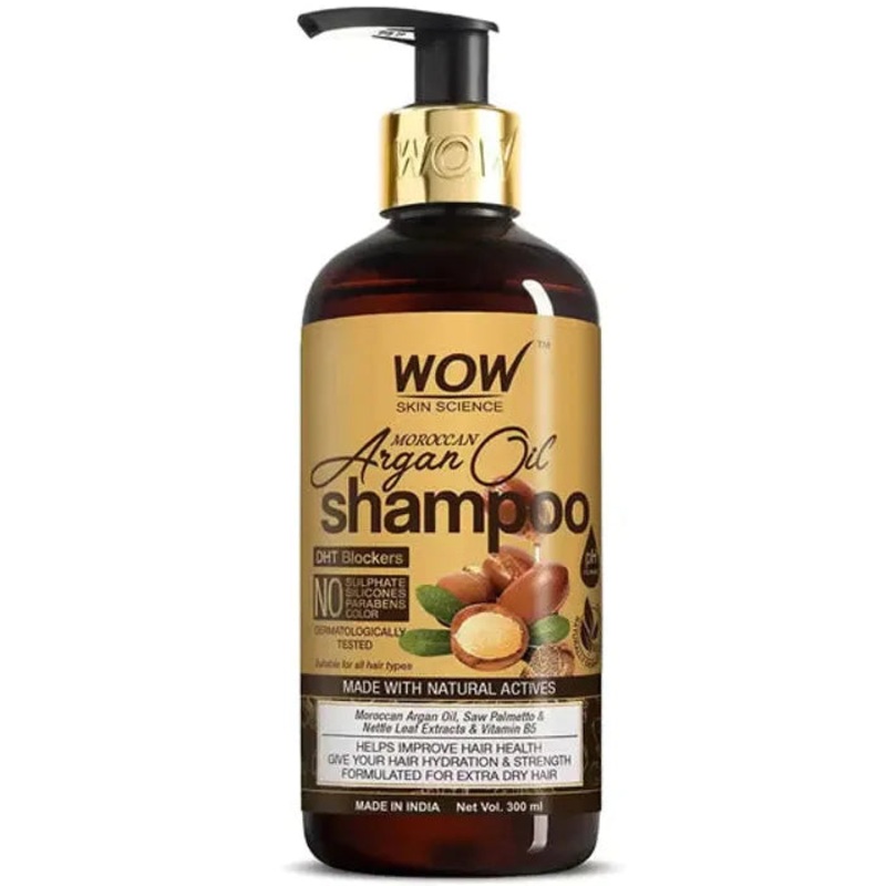 Wow Argan Oil Shampoo 300ml