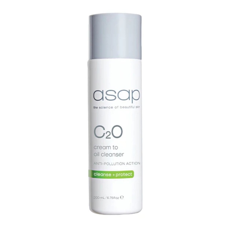 ASAP C2O Cream to Oil Cleanser – 200ml