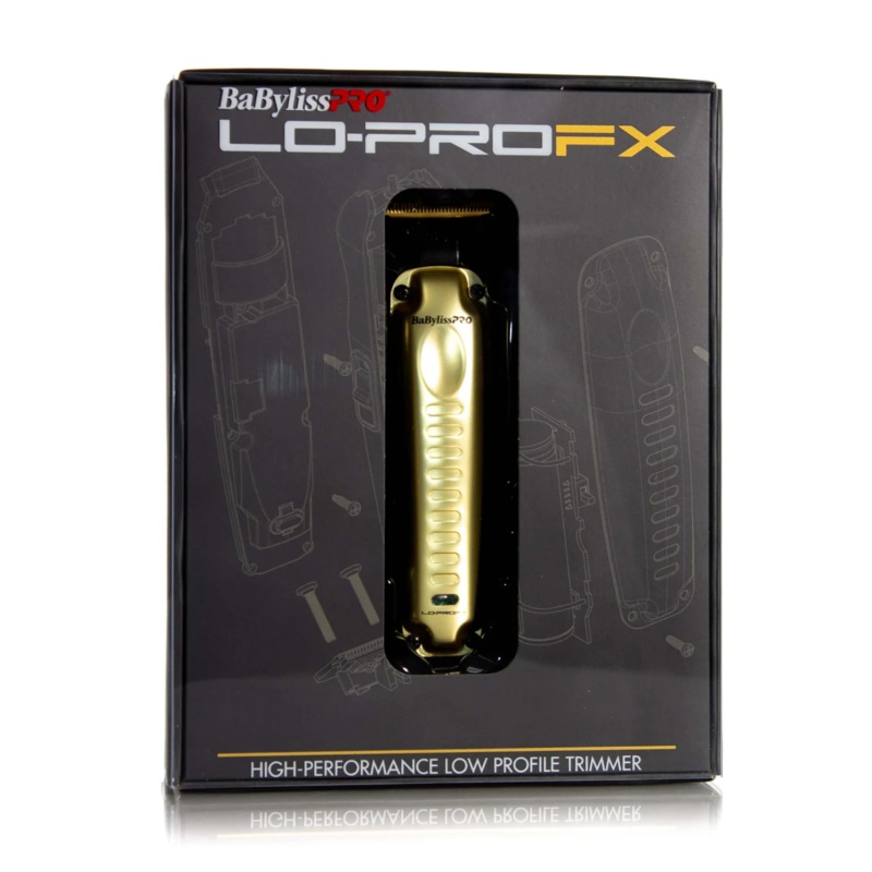 BABYLISS PRO LO-PRO FX TRIMMER GOLD