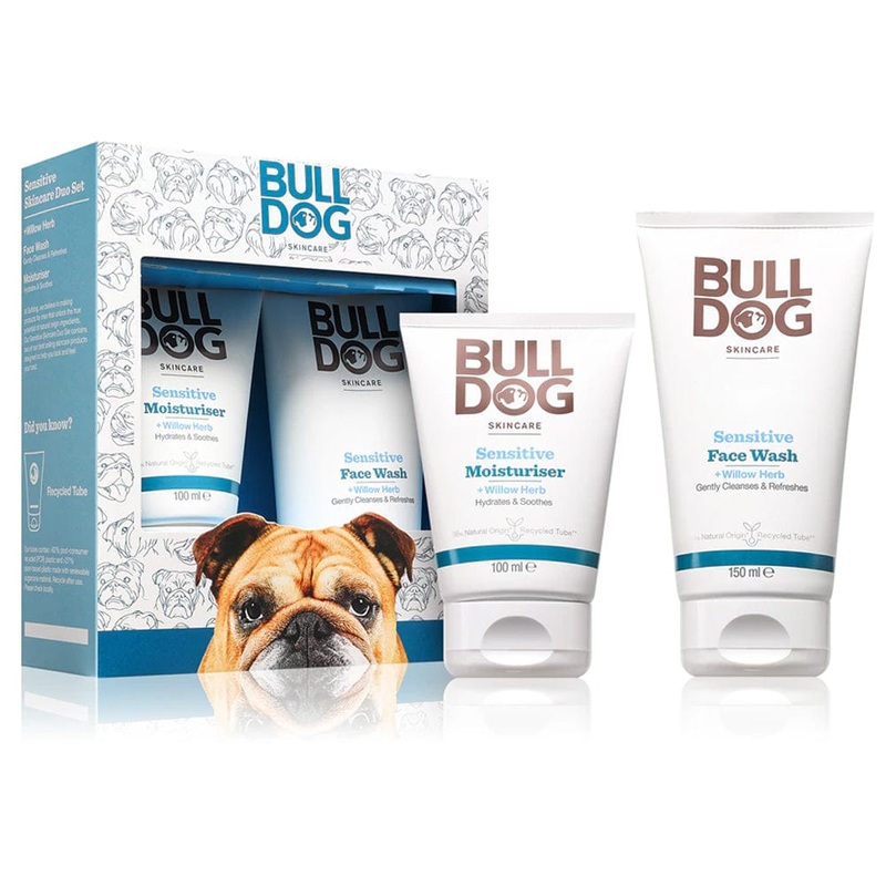 Bulldog Sensitive Skincare Duo Set