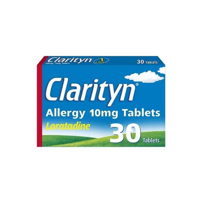 Clarityn 10mg 30 Tablets