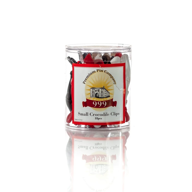 DATELINE PROFESSIONAL 999 CROCODILE CLIP SET 18 PACK SMALL