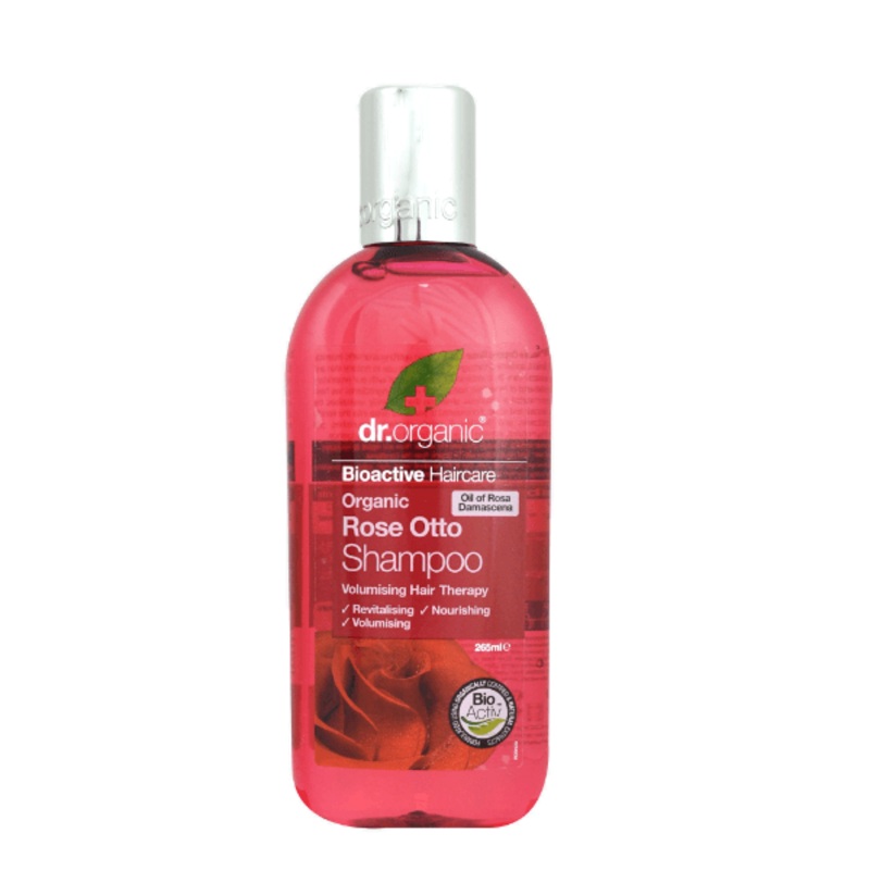 Dr. Organic – Rose Otto Shampoo