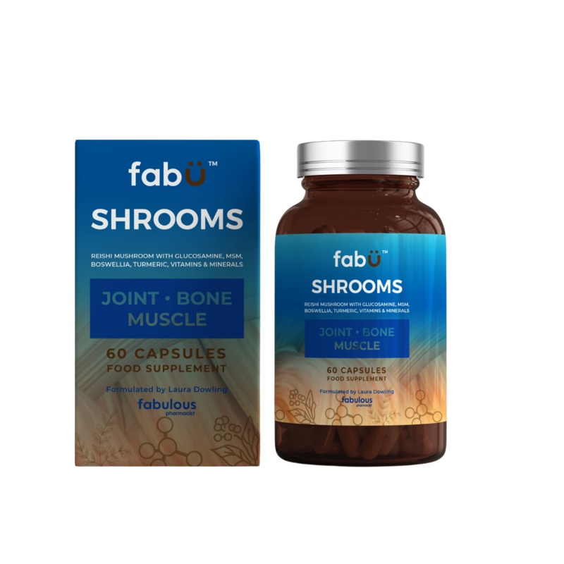 fab Shrooms Joint-Bone-Muscle