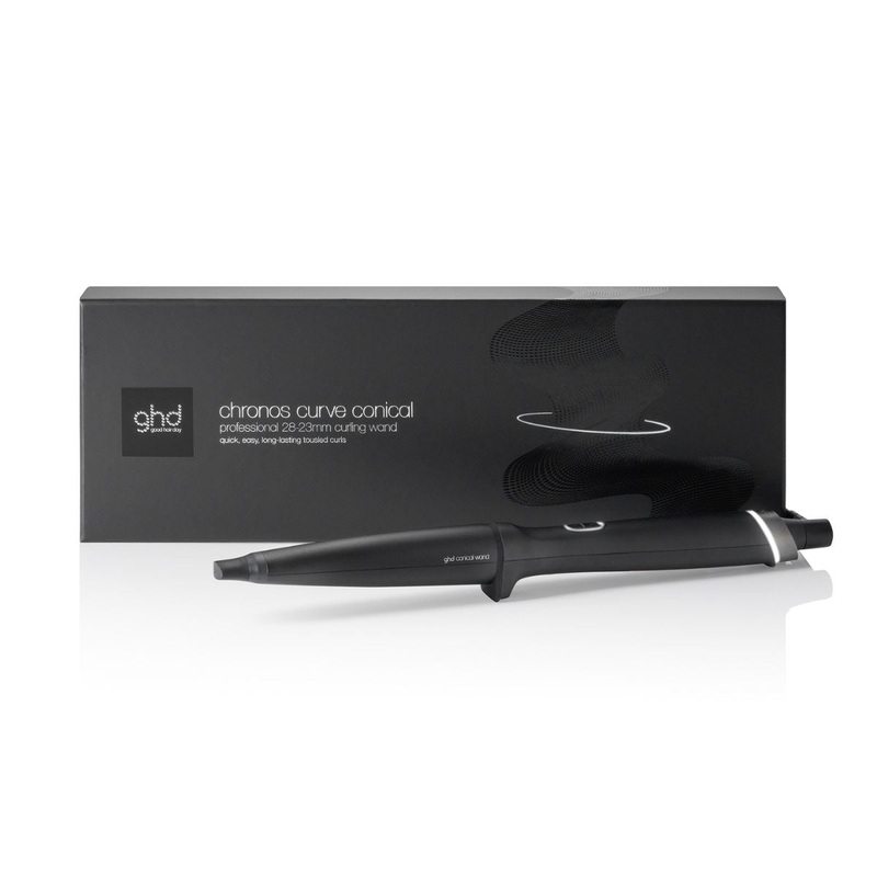 Ghd NEW Chronos Curve Conical Wand – 28-23mm Hair Curler